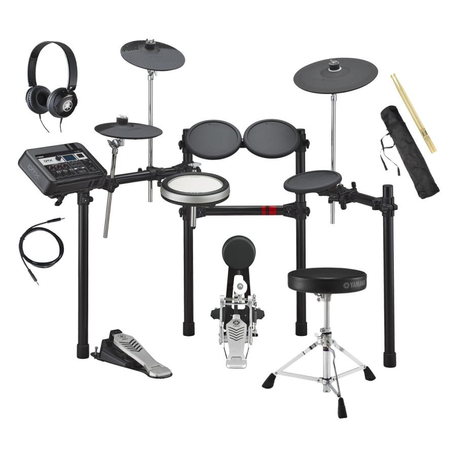 保障できる 在庫あります Yamaha Dtx6k Xfs ヤマハ 電子ドラム スターターパックhp5a 純正セット Yrk Webshop 美しい Royalheritage Jo