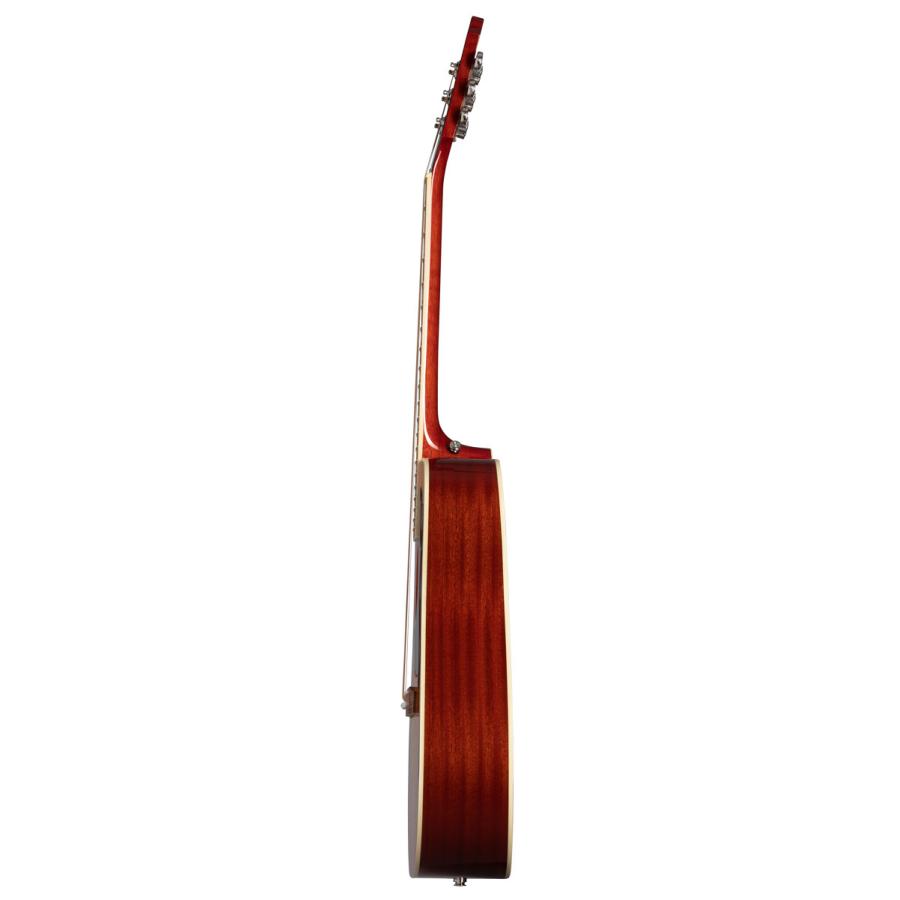 Chitarra Elettroacustica Tipo Hummingbird – Cherry Sunburst – Tavola Abete, EQ, 20 Tasti - Foto 1