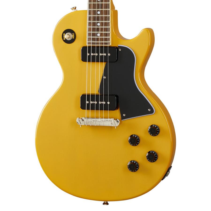 Epiphone / Inspired by Gibson Les Paul Special TV Yellow レスポール スペシャル GP-1アンプ付属エレキギター初心者セットR(YRK)の画像