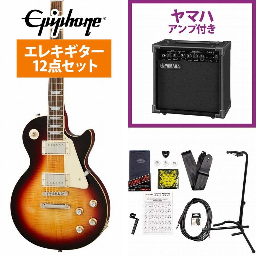 Epiphone / Inspired by Gibson Les Paul Standard 60s Bourbon Burst 