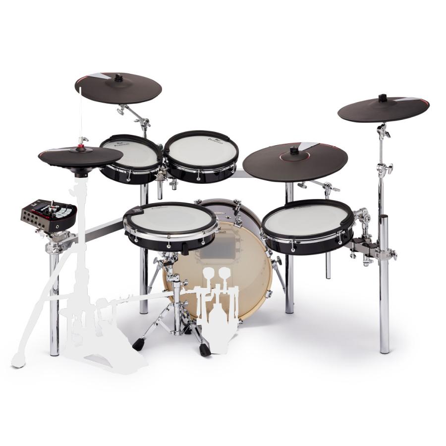 Pearl PEARL / EM-53HB e/MERGE e/HYBRID 電子ドラム 3シンバル Pearl PEARL / EM-53HB e/MERGE e/HYBRID 電子ドラム 3シンバル