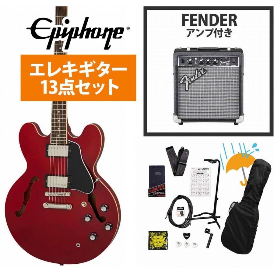 Epiphone（エピフォン） Epiphone / Inspired by Gibson ES-335 Cherry 