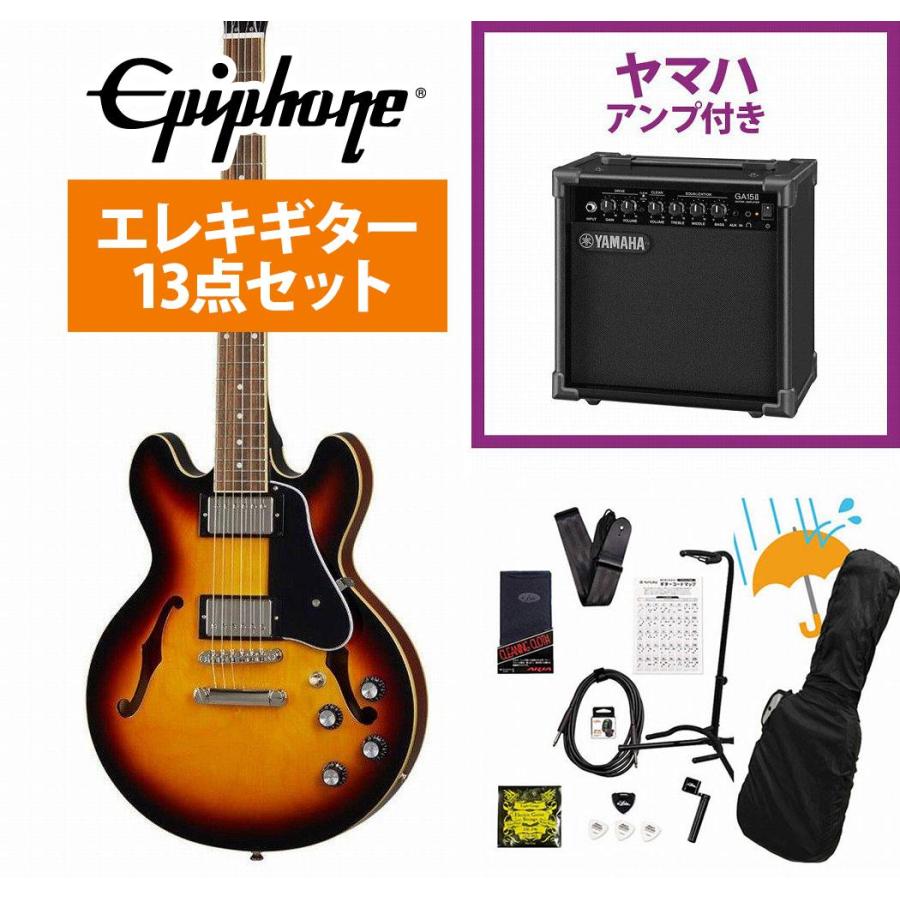美品Epiphone/Inspired byGibson ES-339エピフォン Epiphone / Inspired by Gibson ES-339 Vintage Sunburst 【SN