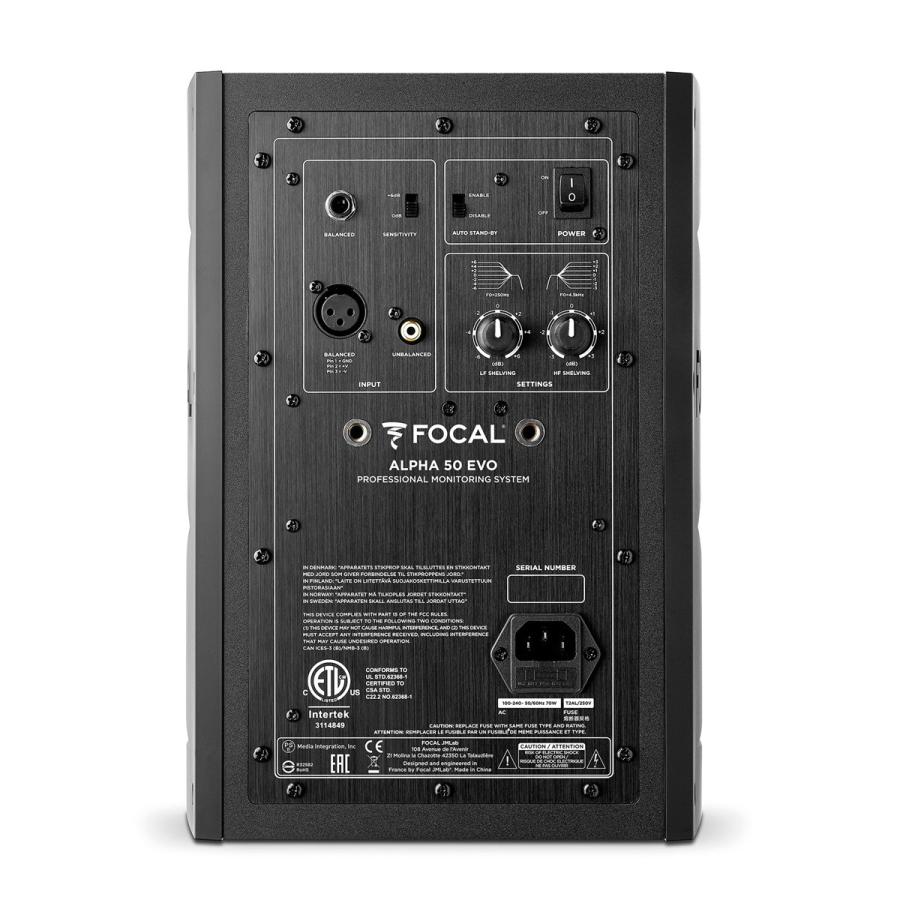 Focal フォーカル / ALPHA EVO 50 (ペア) スタジオモニター : イシバシ