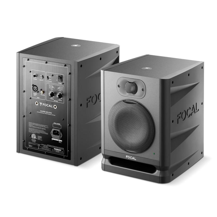 新古品】Focal Alpha Evo 65 モニタースピーカー ペア 【公式通販】
