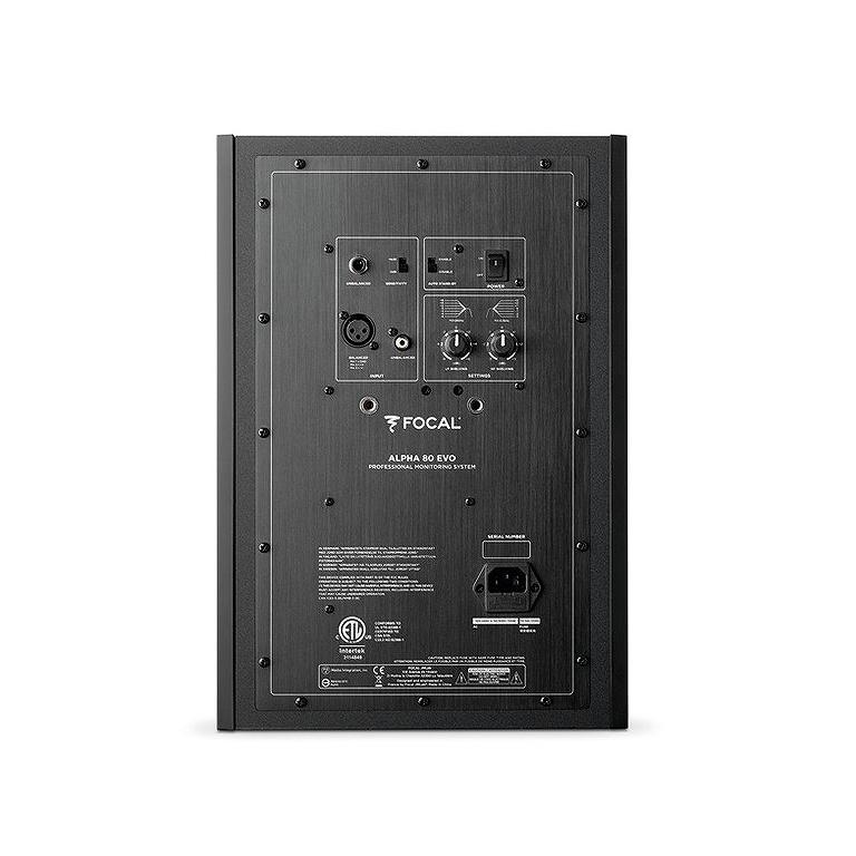 Focal フォーカル / ALPHA EVO 80 (ペア) スタジオモニター(お取り寄せ