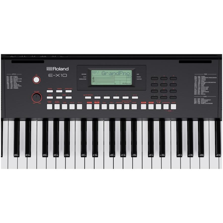 ローランド（Roland） ローランド / E-X10 [X型キーボードスタンド