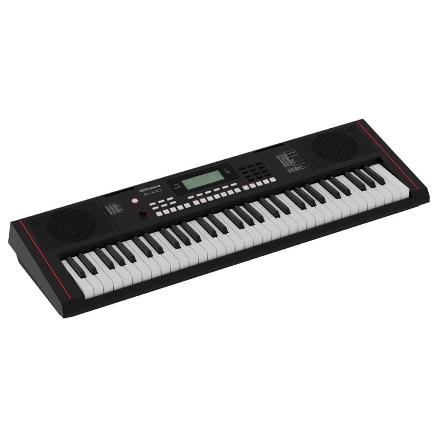 Roland ローランド / E-X10 (スタンド＆ペダルセット！) Arranger Keyboard (EX10)(YRK)｜ishibashi｜06