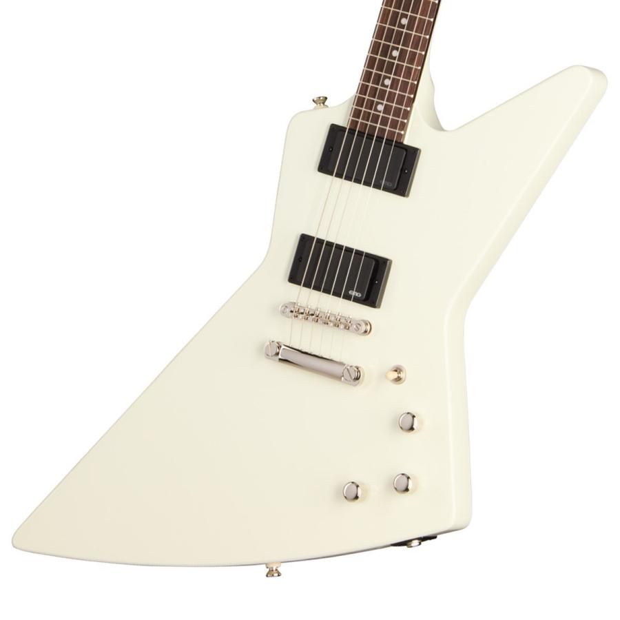 ブランド登録なし - Epiphone / Inspired by Gibson Explorer 80s EMG Classic White エピフォン KATANA MINI アンプリファイアー付き添い人13点仕かける！(YRK)