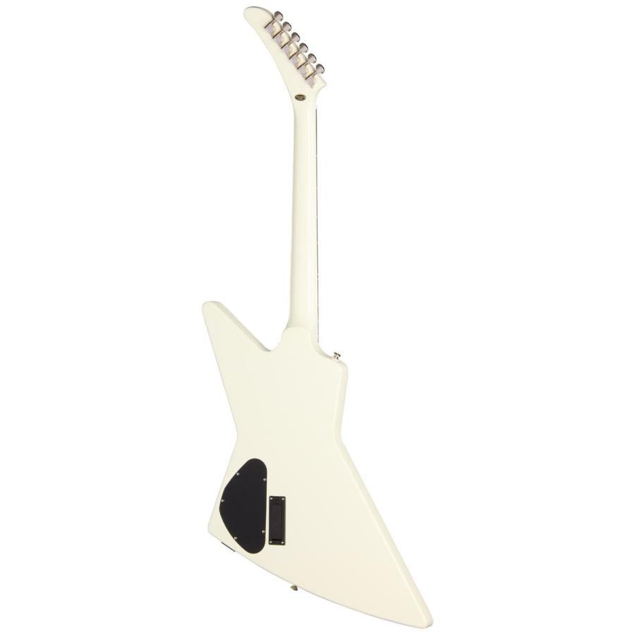ブランド登録なし - Epiphone / Inspired by Gibson Explorer 80s EMG Classic White エピフォン KATANA MINI アンプリファイアー付き添い人13点仕かける！(YRK)