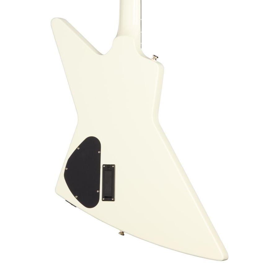 ブランド登録なし - Epiphone / Inspired by Gibson Explorer 80s EMG Classic White エピフォン KATANA MINI アンプリファイアー付き添い人13点仕かける！(YRK)