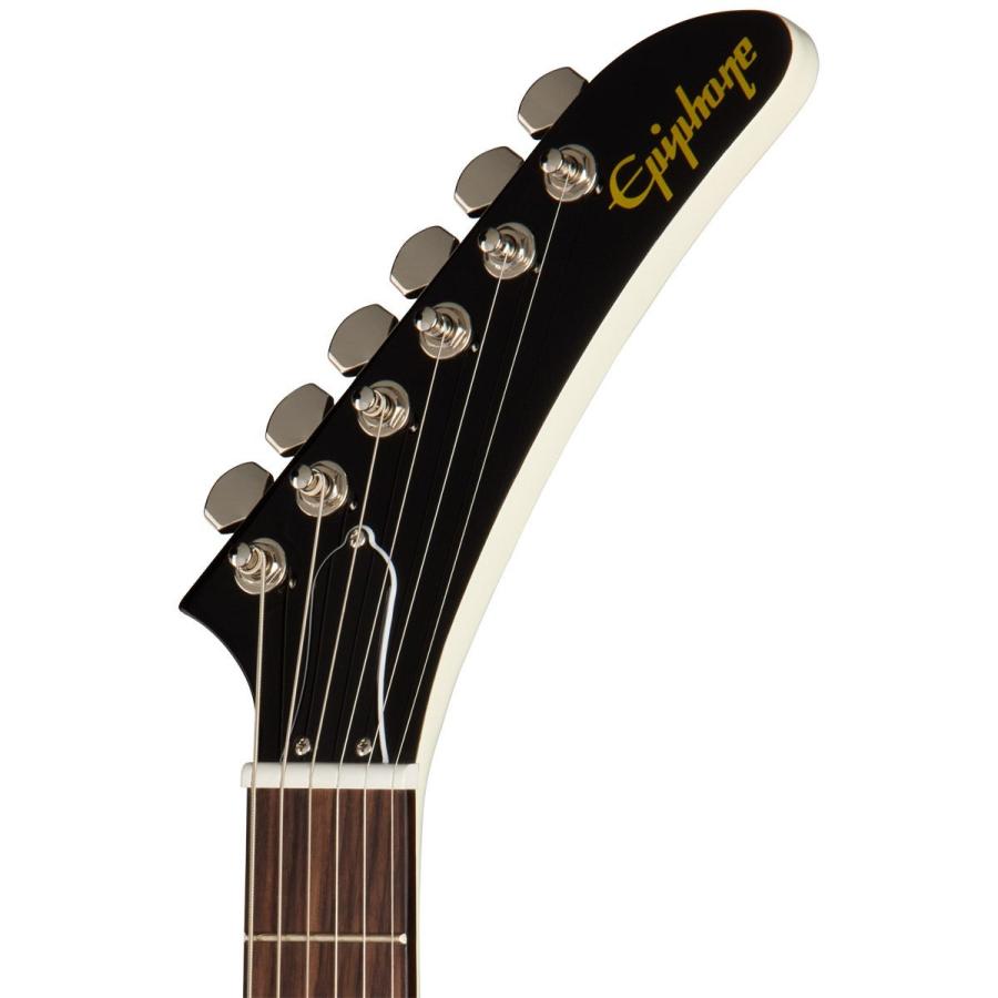 ブランド登録なし - Epiphone / Inspired by Gibson Explorer 80s EMG Classic White エピフォン KATANA MINI アンプリファイアー付き添い人13点仕かける！(YRK)
