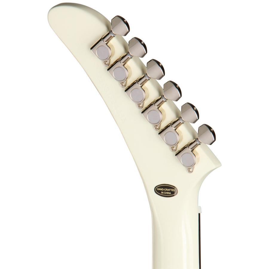 ブランド登録なし - Epiphone / Inspired by Gibson Explorer 80s EMG Classic White エピフォン KATANA MINI アンプリファイアー付き添い人13点仕かける！(YRK)