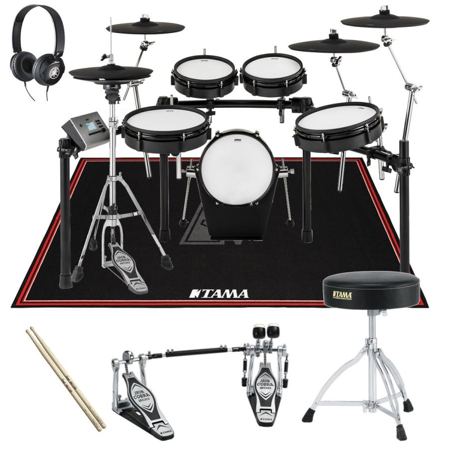 電子ドラムセット ATV EXS-5 電子ドラム用モニターアンプ