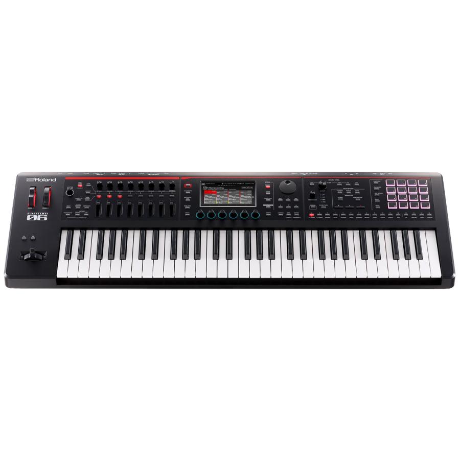 Roland/FANTOM-06(コンプリートセット)61鍵 多用途シンセサイザー(純正キャリングケースプレゼント)(YRK) | ローランド | 02