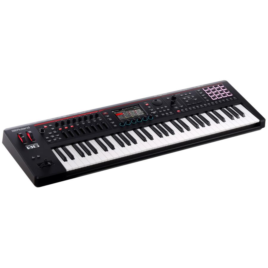 Roland/FANTOM-06(コンプリートセット)61鍵 多用途シンセサイザー(純正キャリングケースプレゼント)(YRK) | ローランド | 03