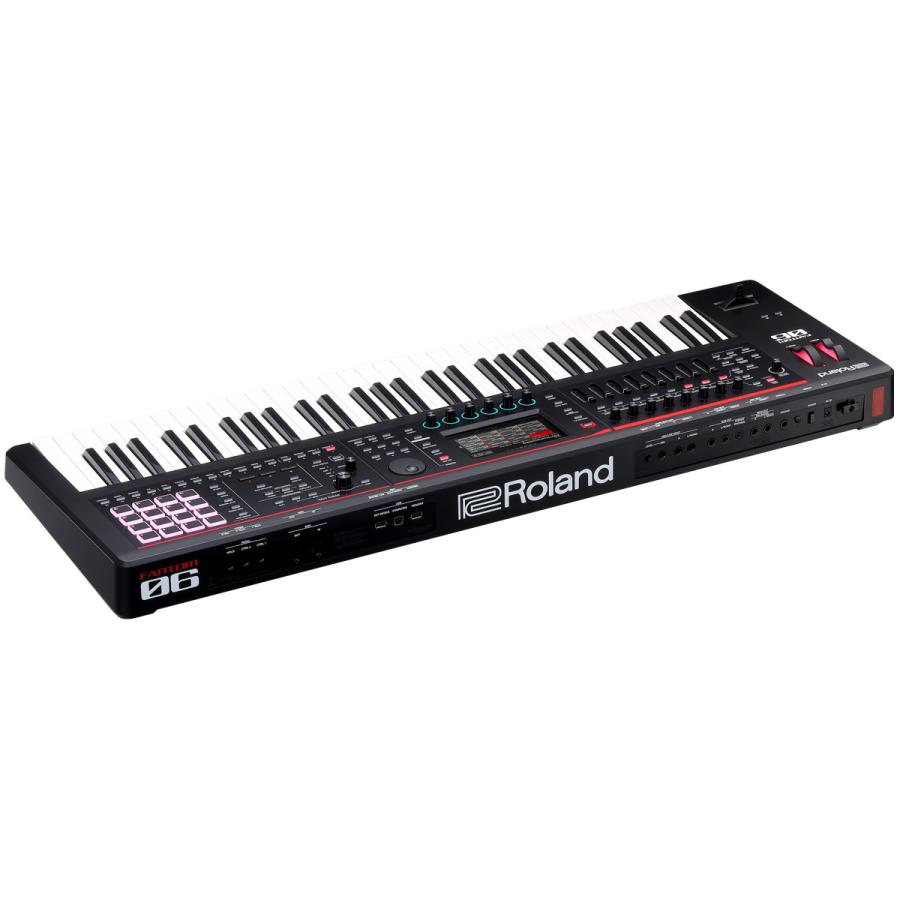 Roland/FANTOM-06(コンプリートセット)61鍵 多用途シンセサイザー(純正キャリングケースプレゼント)(YRK) | ローランド | 04