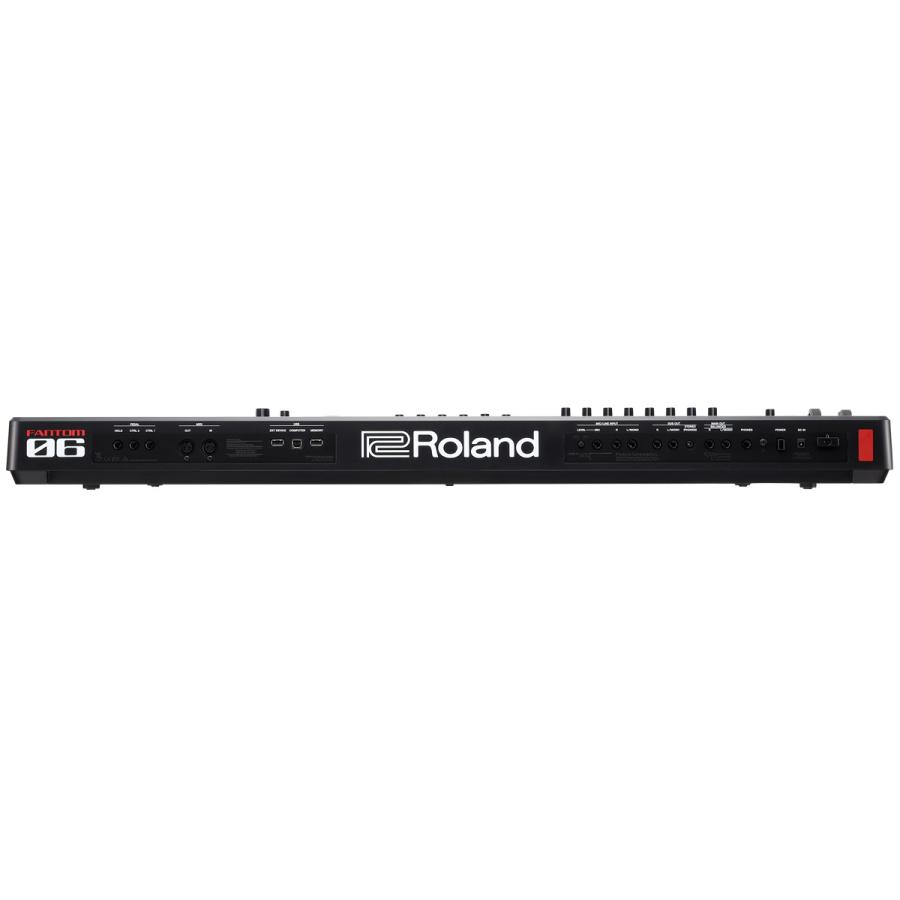 Roland/FANTOM-06(コンプリートセット)61鍵 多用途シンセサイザー(純正キャリングケースプレゼント)(YRK) | ローランド | 05