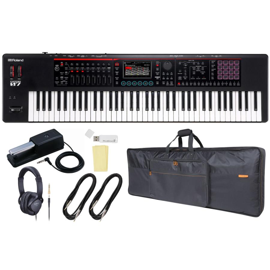 Roland FA-07 SC 76鍵盤シンセサイザー 専用ケース付き Roland FA-07 SC 76鍵盤シンセサイザー 専用ケース付き Amazon
