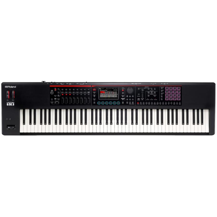 Roland Fantom-08 88鍵 専用ケース、ペダル付き Roland Fantom-08 88鍵 専用ケース、ペダル付き - メルカリ