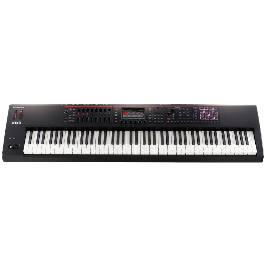 ローランド シンセサイザー FA-08 88鍵 ROLAND FA-08 ワークステーションシンセサイザー 88鍵盤 送料