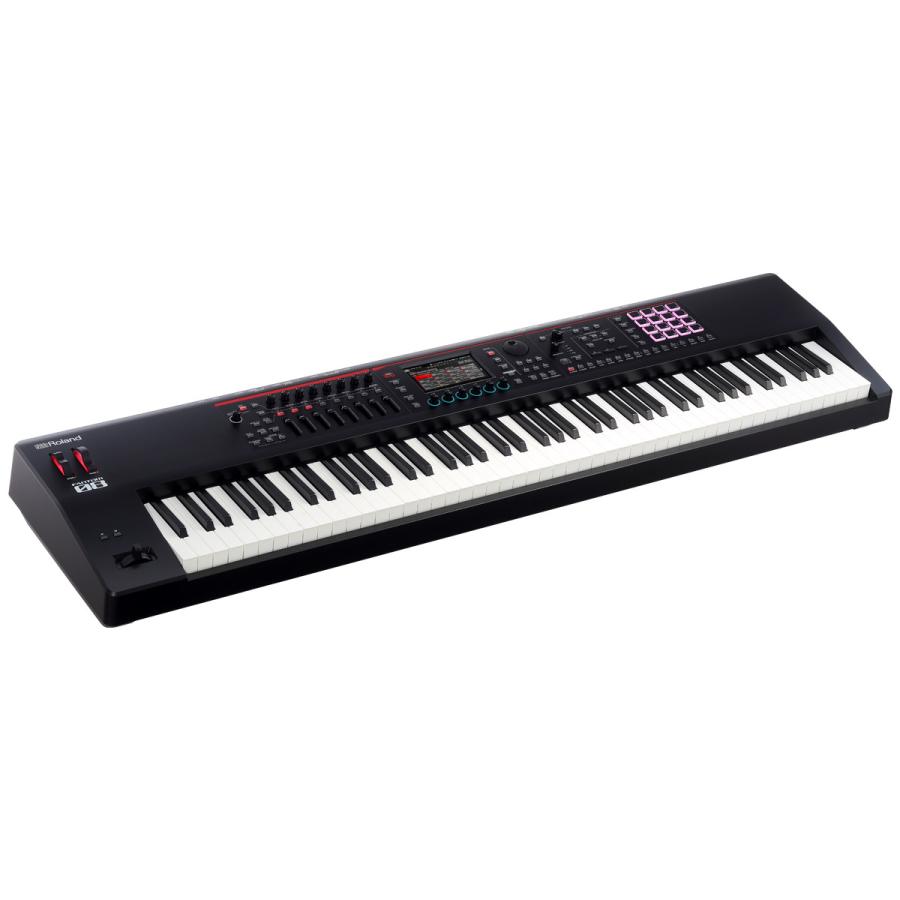 〚今だけ送料込み＆値下げ〛Roland Fantom G8 88鍵シンセサイザー Roland 88鍵盤 シンセサイザー FANTOM-08 (キャリングケース