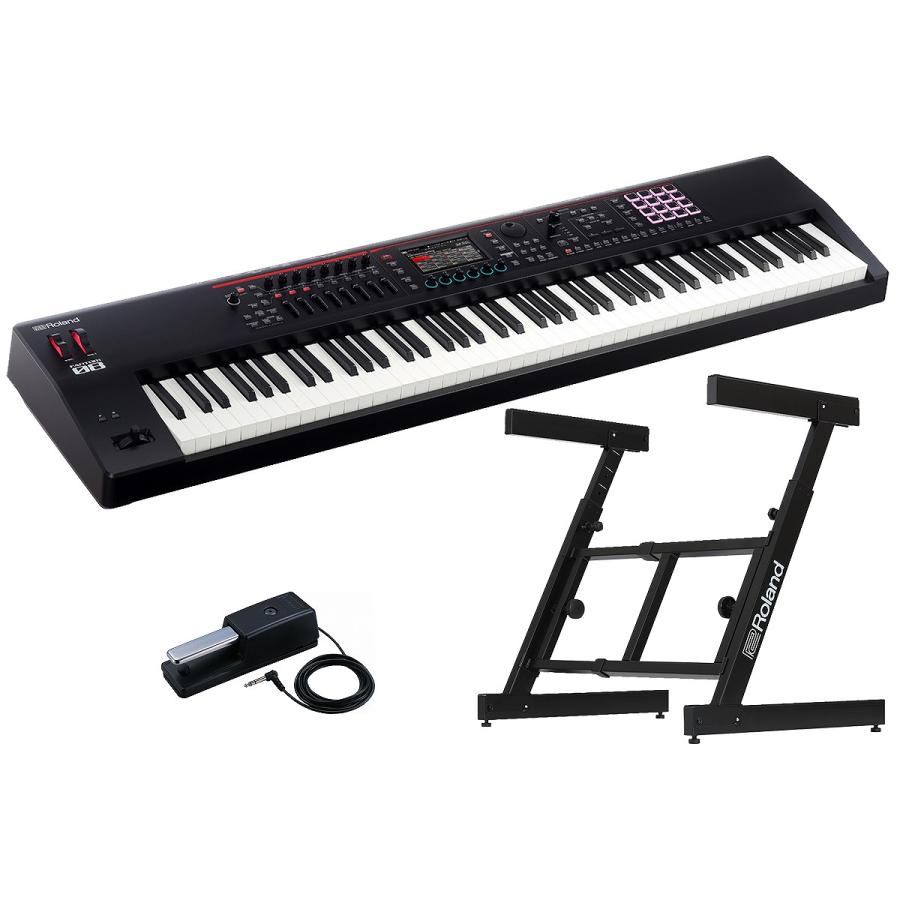 ローランド Roland / FANTOM-08 (純正スタンド KS-11Z セット ローランド Roland / FANTOM-08 (純正スタンド KS-11Z セット