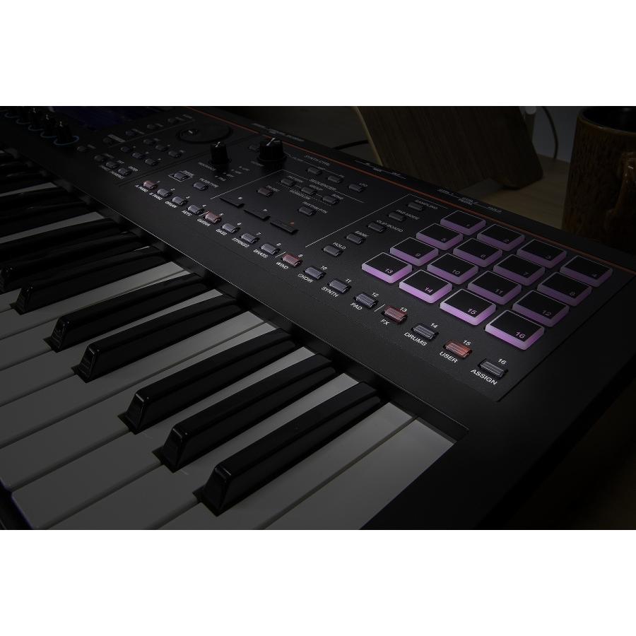 ローランド Roland / FANTOM-08 (純正スタンド KS-11Z セット ローランド Roland / FANTOM-08 (純正スタンド KS-11Z セット