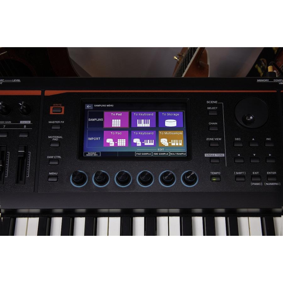 ローランド Roland / FANTOM-08 (純正スタンド KS-11Z セット ローランド Roland / FANTOM-08 (純正スタンド KS-11Z セット