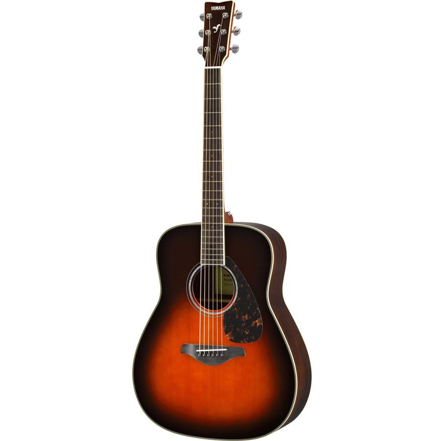 福*え様 YAMAHA ヤマハ　FG830 アコースティックギター　カポ、チュー YAMAHA（ヤマハ） YAMAHA / FG830 Tobacco Brown Sunburst (TBS) (単板