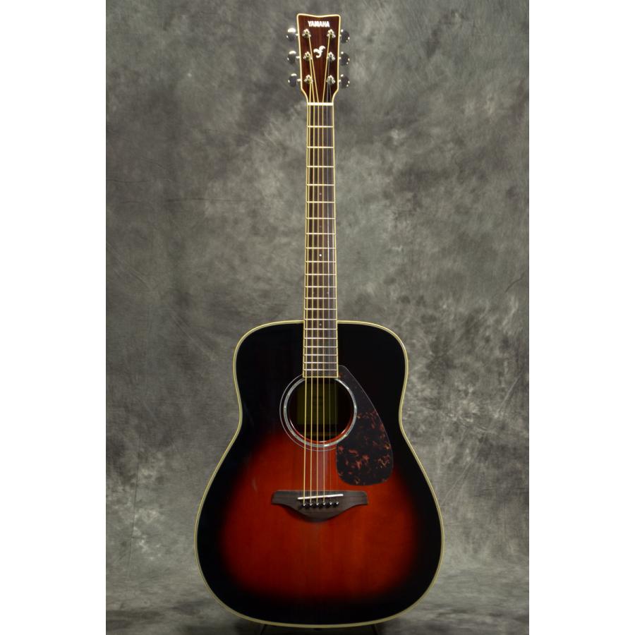 YAMAHA（ヤマハ） YAMAHA / FG830 Tobacco Brown Sunburst (TBS) (単板