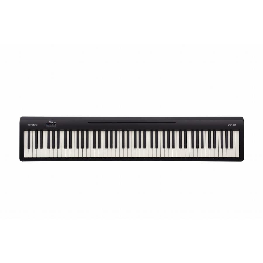 【美品】Roland FP-10 電子ピアノ キーボード スタンド・ペダル付 ローランド (オフィシャルアクセセット)Roland / FP-10(スタンド