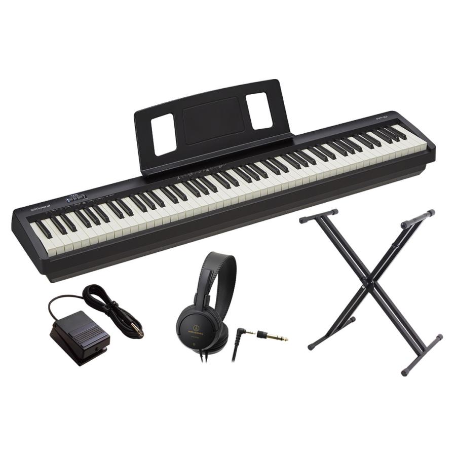 注目の福袋！ Roland ローランド FP-10-BK X型キーボードスタンド