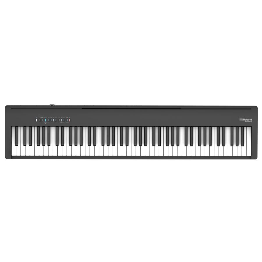 Roland ローランド / FP-30X BK (メンテナンス用品セット！) ブラック スピーカー内蔵ポータブル・ピアノ｜ishibashi｜02