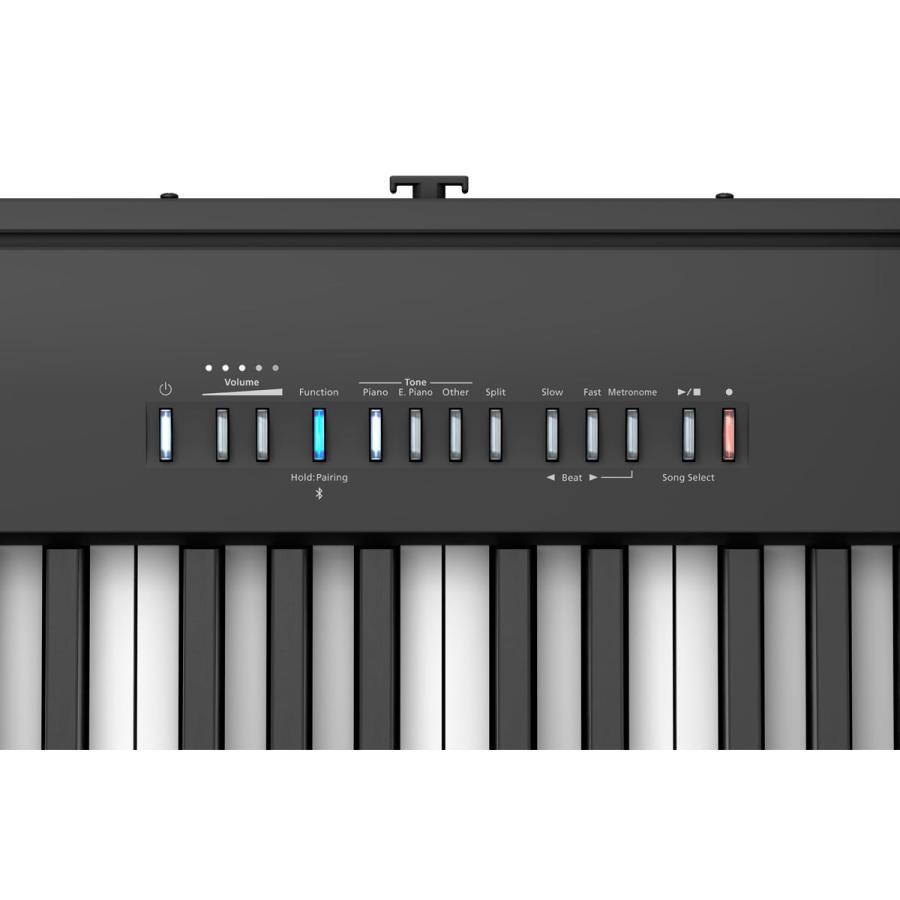 Roland ローランド / FP-30X BK (超豪華セット！) ブラック スピーカー内蔵ポータブル・ピアノの画像