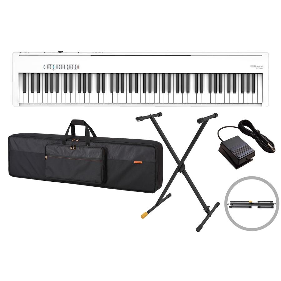 ローランド Roland / FP-30X WH(純正ケースカバー CB-B88V2 + X ローランド Roland / FP-30X WH(純正ケースカバー CB-B88V2 + X