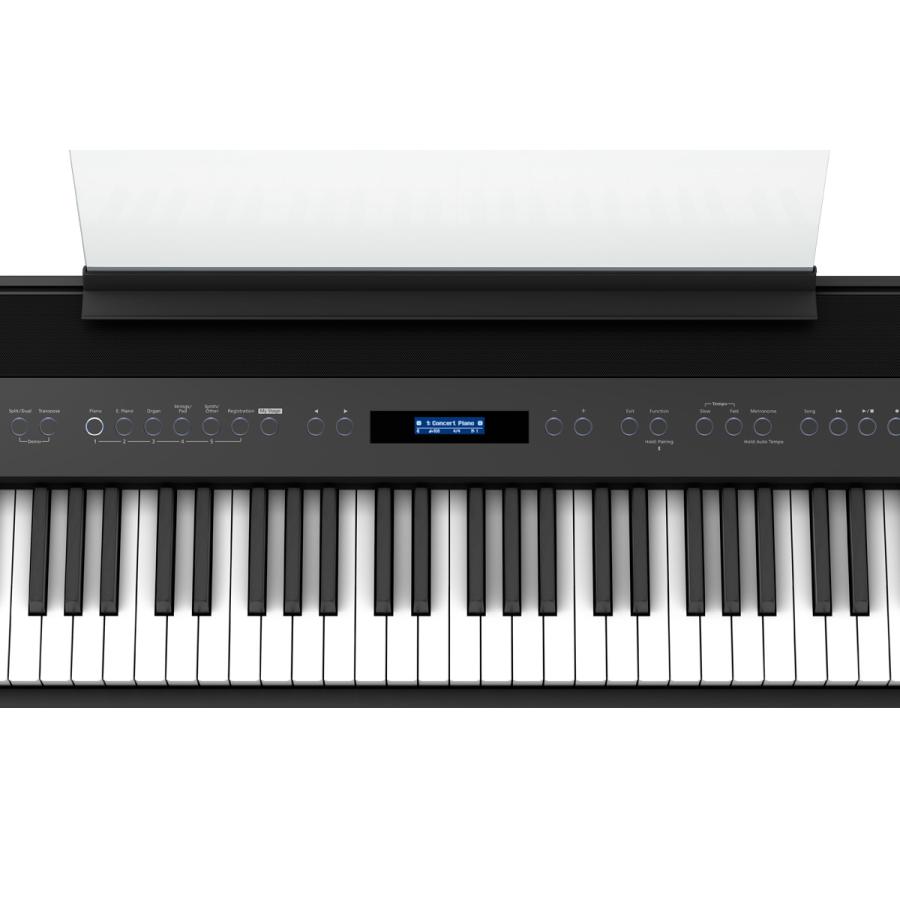 Roland ローランド / FP-60X BK(数量限定アクセサリーセット！)ブラック 電子ピアノ(FP60X)(YRK)｜ishibashi｜04