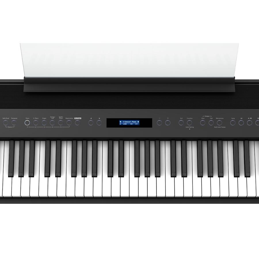 Roland ローランド / FP-60X BK(数量限定 CB-B88V2 コンプリートセット！)ブラック 電子ピアノ(FP60X)(YRK)_3