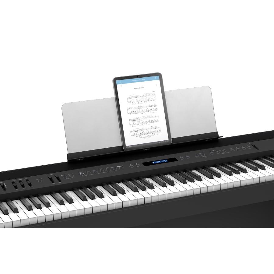 Roland ローランド / FP-60X BK(数量限定 CB-B88V2 コンプリートセット！)ブラック 電子ピアノ(FP60X)(YRK)_6