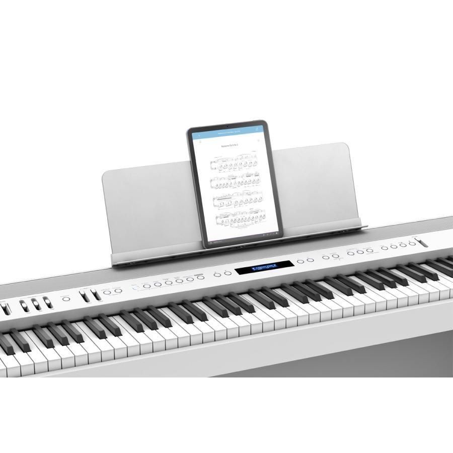 ROLAND電子ピアノFP-60X 専用スタンド付 Rolandの電子ピアノFP-60Xをご紹介いたします。
