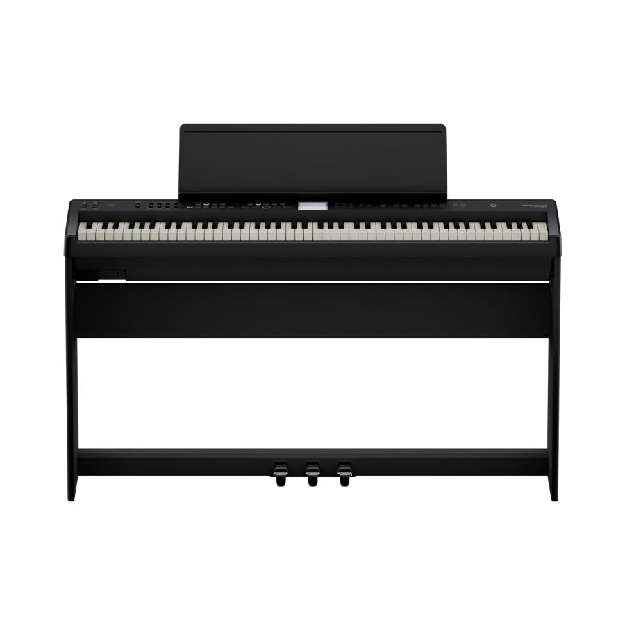 Roland/FP-E50-BK(専用スタンド＆ペダル+高低自在椅子セット)(お手入れセット+ヘッドフォンプレゼント)スピーカー内蔵ポータブル・ピアノ(YRK)｜ishibashi｜02