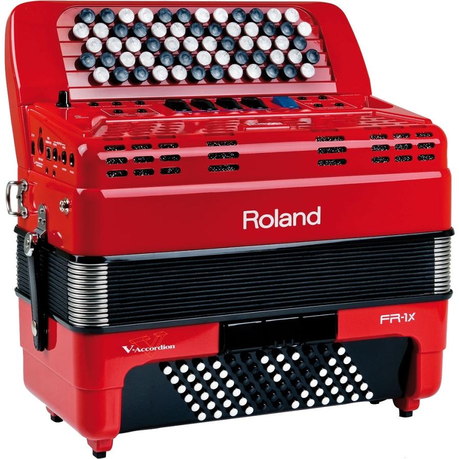 ローランド Roland / V-Accordion FR-1XB RD(純正ケース BAG-FR-1 