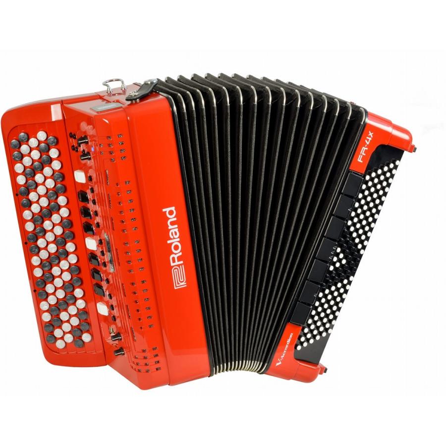 ローランド Vアコーディオン FR-4xb 週末特価 ローランド（Roland） ローランド / V-Accordion FR-4XB RD(純正ケース