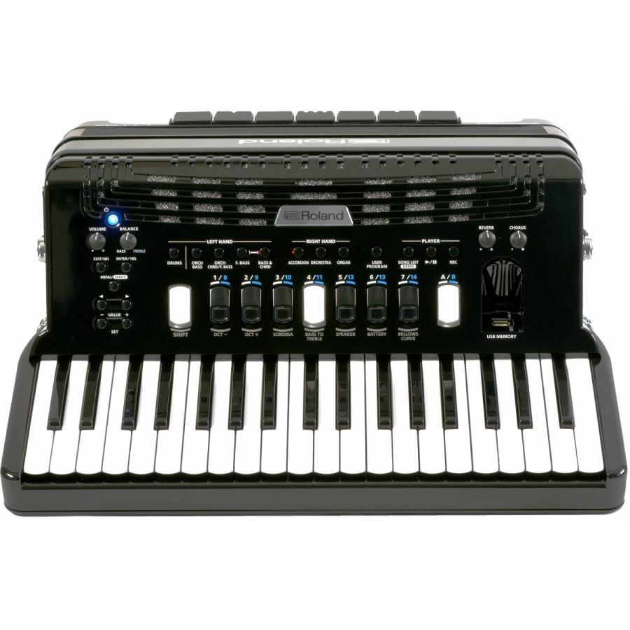 ローランド（Roland） ローランド / V-Accordion FR-4X BK(純正ケース
