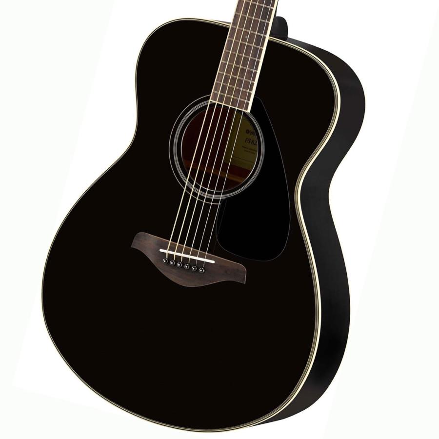 YAMAHA / FS820 BL (ブラック) ヤマハ アコースティックギター フォークギター アコギ 入門 初心者 FS-820アコギ入門豪華12点初心者セットR_5