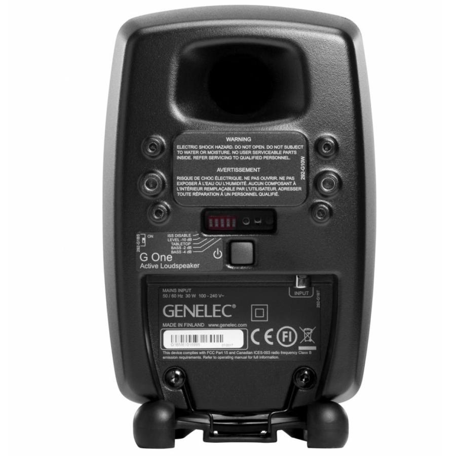 GENELEC ジェネレック / G One ブラック (ペア) Home Audio Systems 