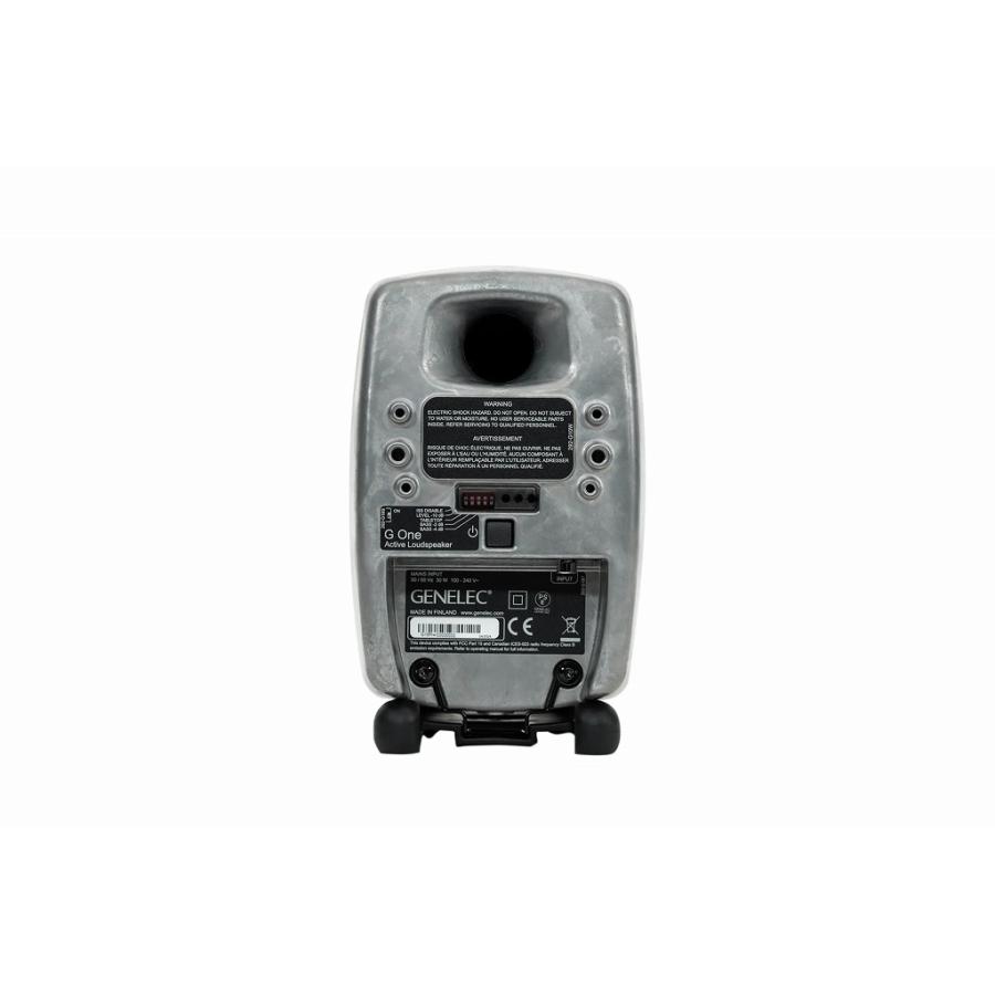 GENELEC G One RAW スタジオモニタースピーカー　ペア Amazon.co.jp: Genelec ジェネレック G One アクティブ
