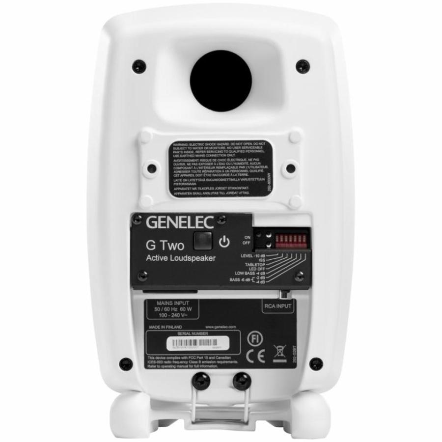 GENELEC ジェネレック / G Two ホワイト (ペア) Home Audio Systems(お取り寄せ商品)｜ishibashi｜04