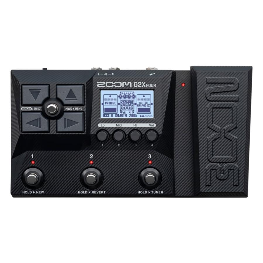 ズーム（zoom） ZOOM / G2X FOUR[小型ギターアンプ + 周辺機器アイテム