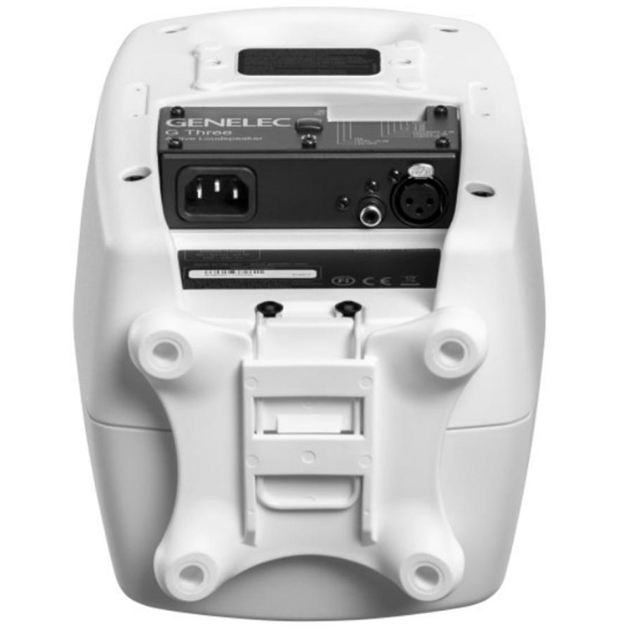 GENELEC ジェネレック / G Three ホワイト (ペア) Home Audio Systems